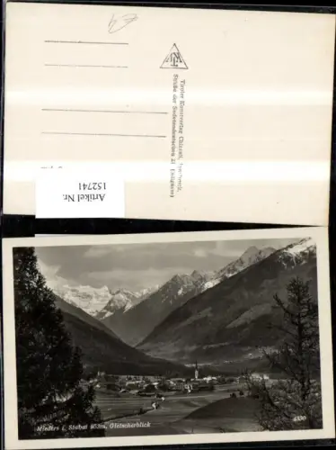 152741,Mieders i. Stubai Gletscherblick Mühlbachl Schönberg i. Stubaital Telfes i. Stubai