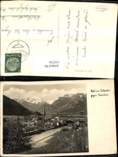 152754,Zell i. Zillertal geg. Triestner 1933
