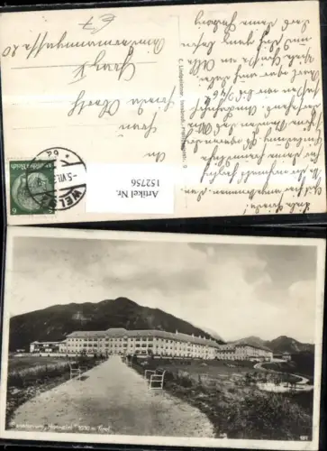152756,Hochzirl Ansicht Sanatorium Zirl 938