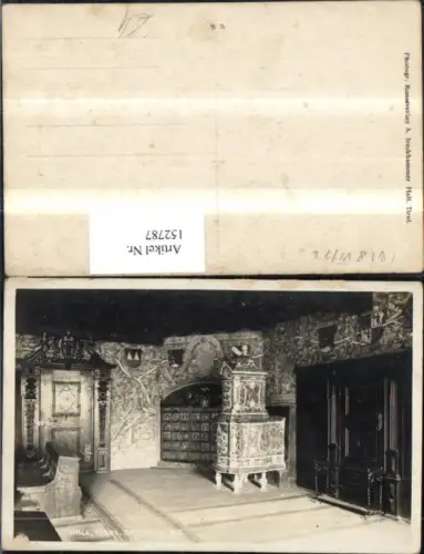 152787,Hall i. Tirol Innenansicht Rathaus