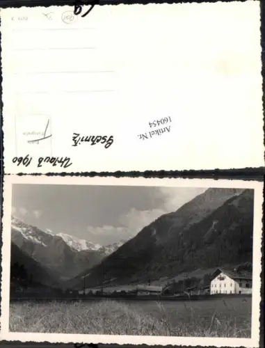 160454,FotoAK Gschnitz in Tirol Gschnitztal 1960