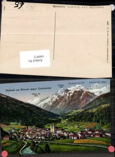 160473,Steinach am Brenner Gschnitztal pub Redlich 425 andere Version