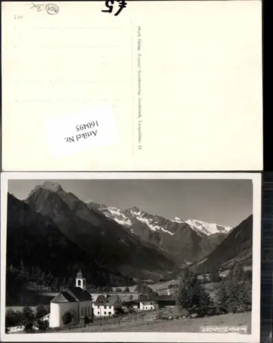 160495,Gschnitz Gschnitztal 1930 Tirol