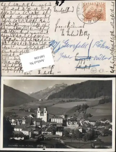 160496,Steinach am Brenner 1930