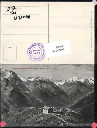 160506,Starkenburger Hütte bei Neustift im Stubai