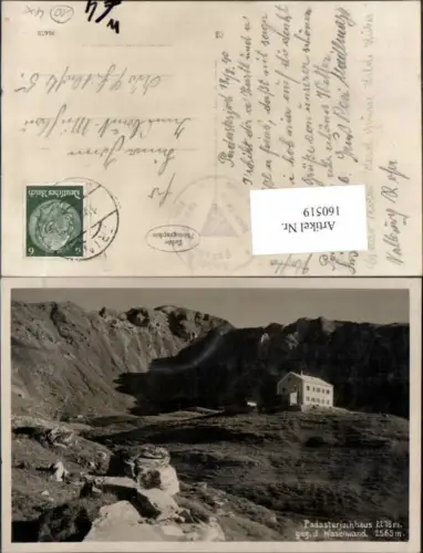 160519,Padasterjochhaus Trins 1935