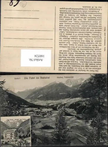 160524,Fahrt ins Stubaital Stubai Neustift Telfes Serles Gasthaus
