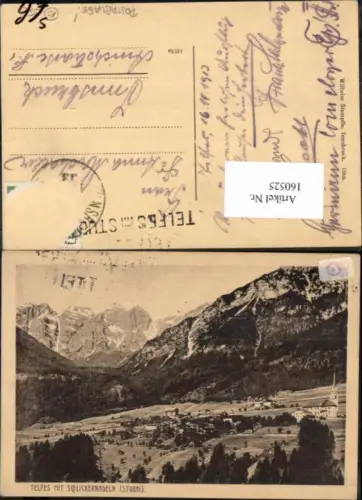 160525,Telfes im Stubaital Postablage Stempel