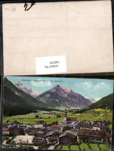 160529,Stubaital Fulpmes Gletscher