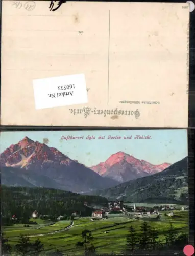 160533,Igls bei Innsbruck Habicht Serles
