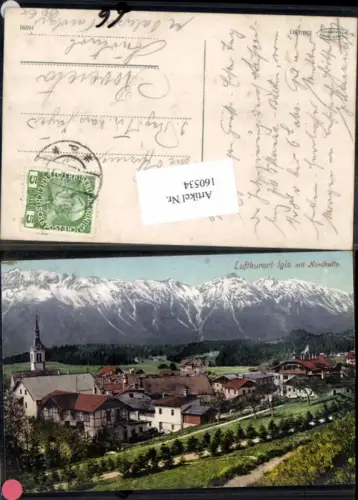160534,Igls bei Innsbruck Teilansicht 1911