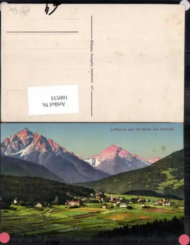 160535,Igls bei Innsbruck 1910