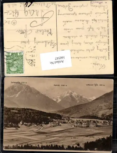 160547,Igls bei Innsbruck 1910