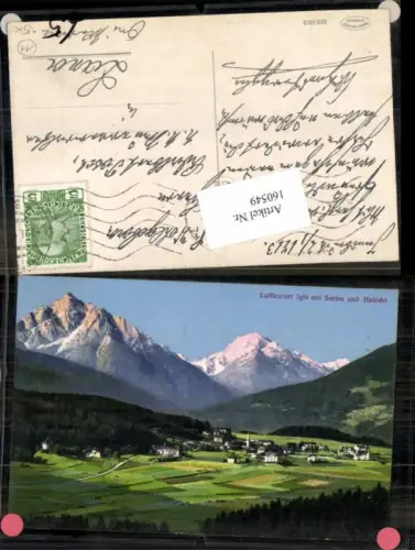 160549,Igls bei Innsbruck m. Habicht
