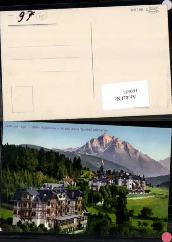 160551,Igls bei Innsbruck Grand Hotel Iglerhof Maximilian