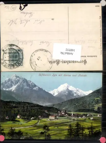 160552,Igls bei Innsbruck Serles Habicht