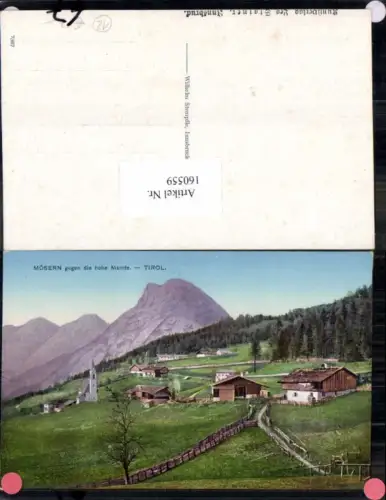 160559,Mösern bei Innsbruck Tirol alte Ansicht