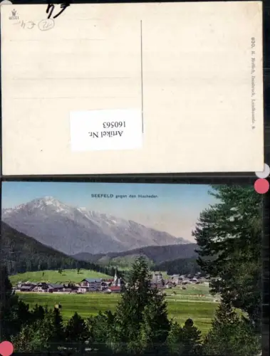 160563,Seefeld in Tirol Hocheder pub Redlich 830