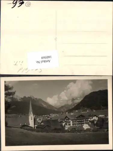 160569,Fotokarte Seefeld in Tirol Kirche Hotel