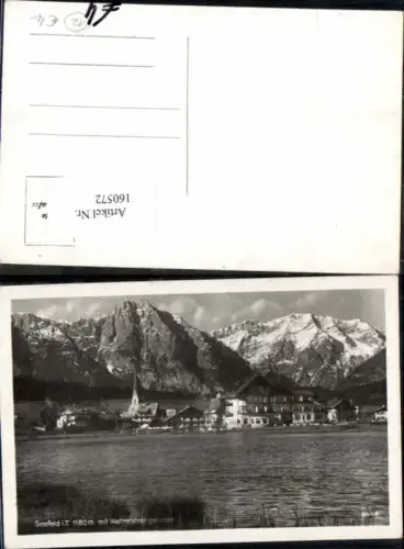 160572,Seefeld in Tirol Wetterstein