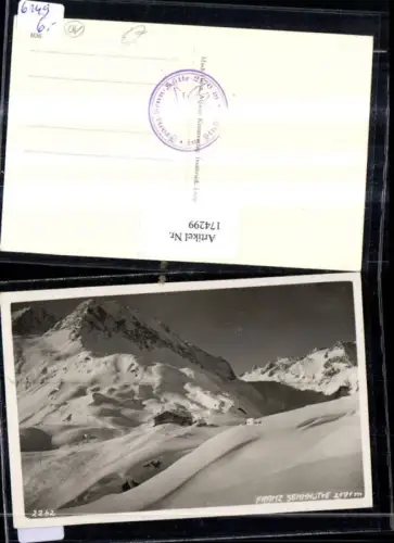 174299,Franz Senn Hütte b. Neustift