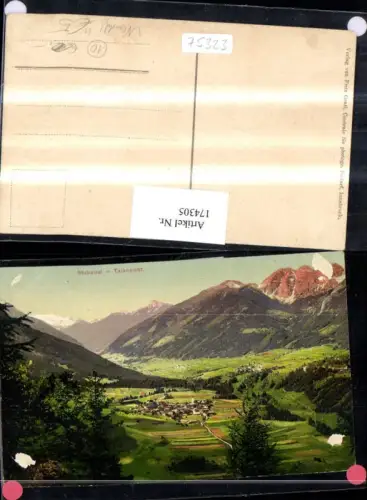 174305,Stubaital b. Neustift Talansicht Totale