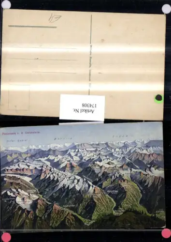 174308,Panorama v. d. Ötztalern Oertler Gebiet Bernina Engadin