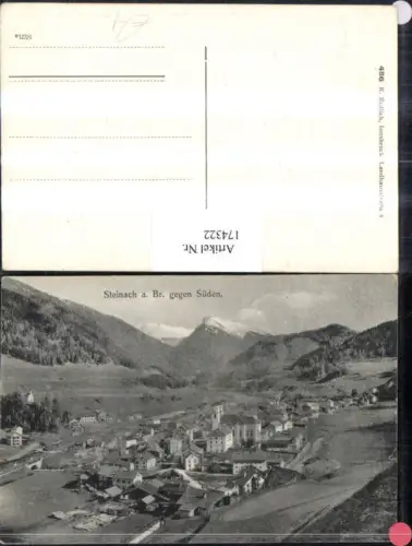 174322,Steinach a. Brenner Totale geg. Süden