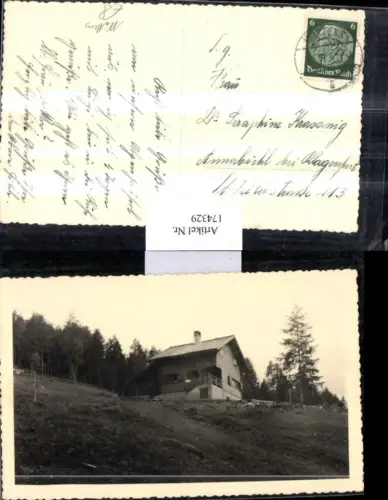 174329,Wattens b. Hall Hütte