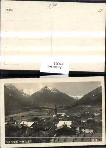 174332,Fulpmes im Stubai Teilansicht