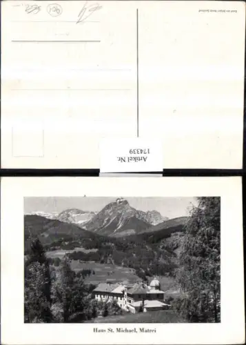 174339,Haus St. Michael Matrei