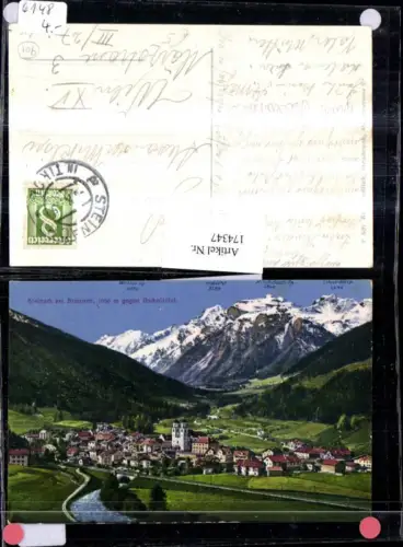 174347,Steinach a. Brenner Totale geg. Gschnitztal