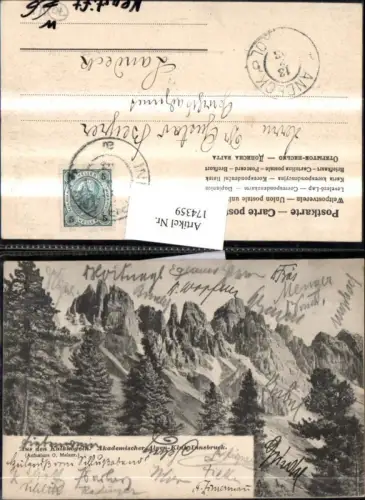 174359,Neustift aus d. Kalkkögeln