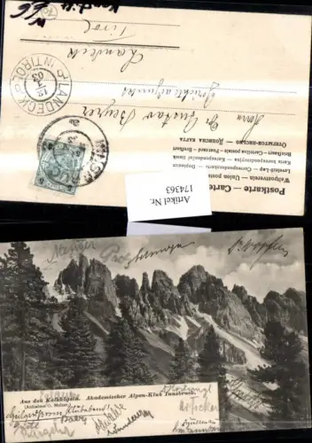 174363,Neustift aus d. Kalkkögeln