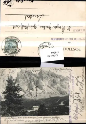 174364,Neustift Adolf Pichler Hütte i. d. Kalkkögeln