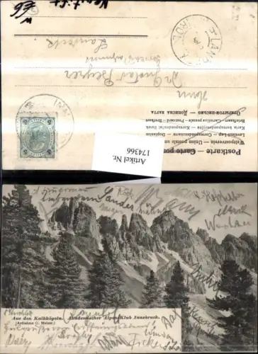 174366,Neustift aus d. Kalkkögeln