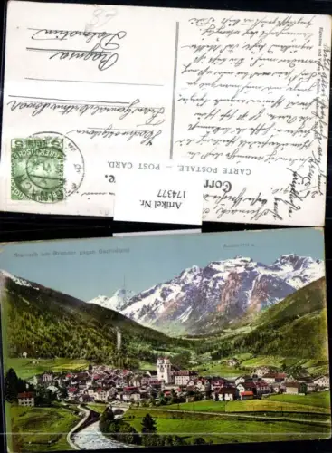 174377,Steinach a. Brenner Totale geg. Gschnitztal Habicht