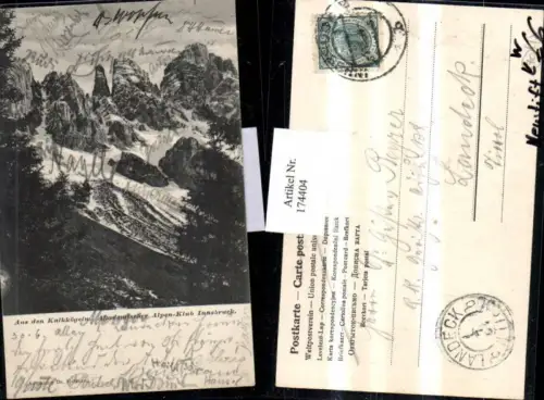 174404,Neustift aus d. Kalkkögeln