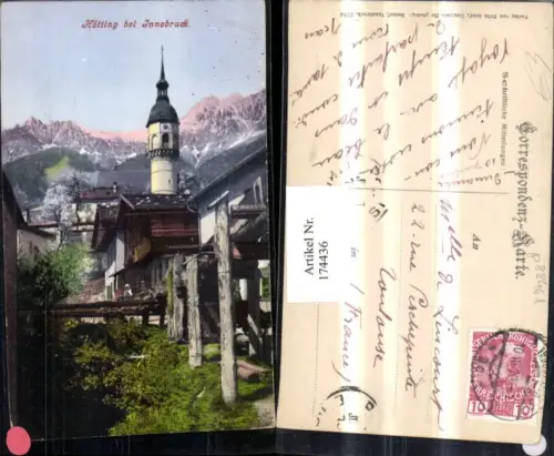 174436,Hötting b. Innsbruck Ortsansicht