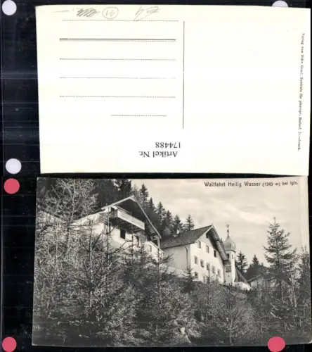 174488,Wallfahrt Heilig Wasser b. Patsch Igls