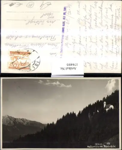 174493,Heiligwasser am Patscherkofel b. Patsch Igls