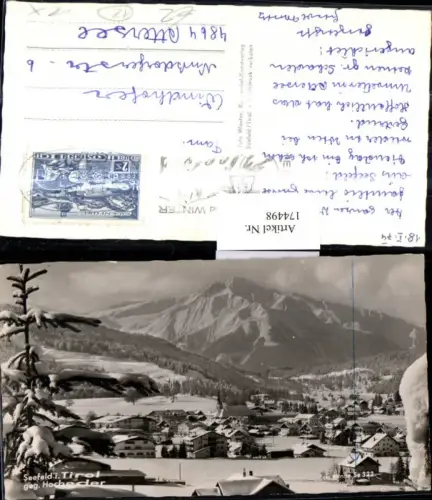 174498,Seefeld Totale geg. Hocheder