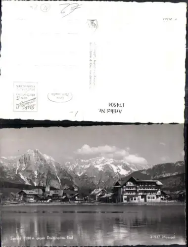 174504,Seefeld Totale geg. Dreitorspitze