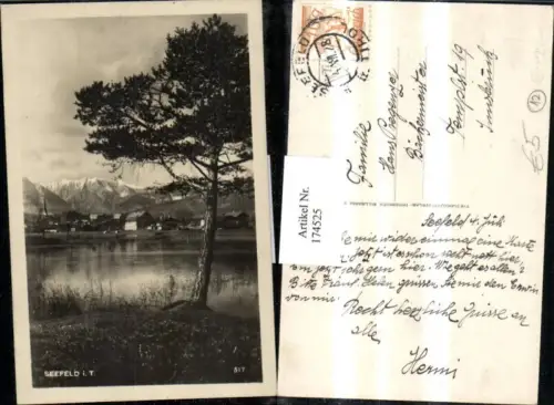 174525,Seefeld Teilansicht