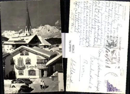 174526,Seefeld Ortsansicht Tiroler Schmuckkastl