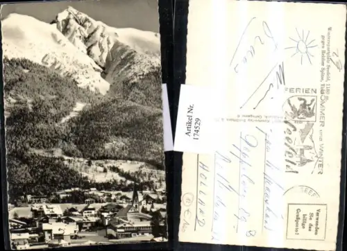 174529,Seefeld Teilansicht geg. Reither Spitze