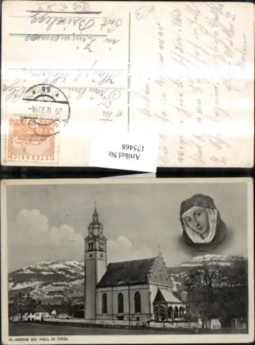 175468,Maria Absam b. Hall i. Tirol Kirche