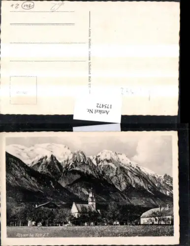 175472,Absam b. Hall i. Tirol Ortsansicht Kirche