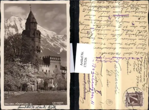 175526,Hall i. Tirol Münzturm pug A. Stockhammer