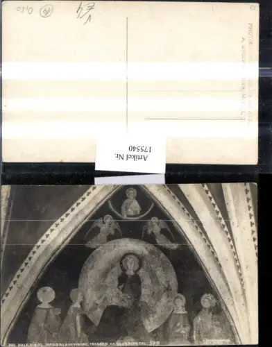175540,Hall i. Tirol Magdalenakirche Kirche Fresken Kriegerdenkmal Denkmal pub A. Stockhammer